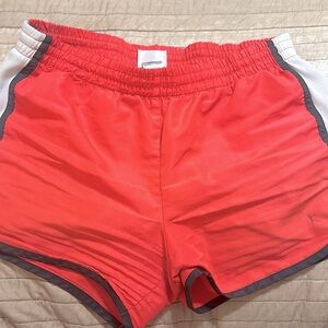 S bright pink athletic shorts